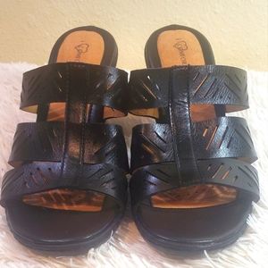 I ❤️ Comfort Slip on Terra Sandals
